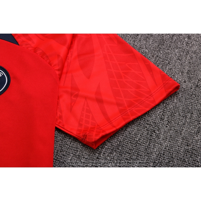Training Shirt Paris Saint-Germain 2022-2023 Red